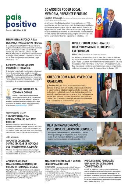 País Positivo – Fevereiro 2026