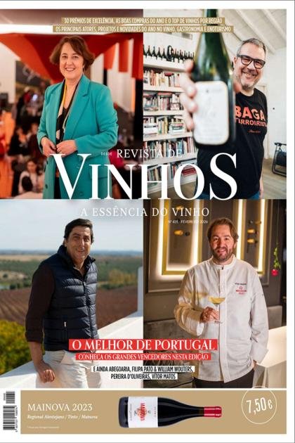 Revista de Vinhos – Fevereiro 2026