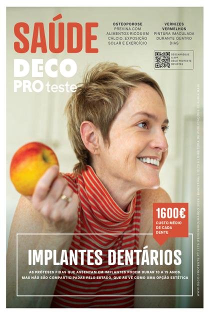 Saúde Deco Proteste – Fevereiro 2026