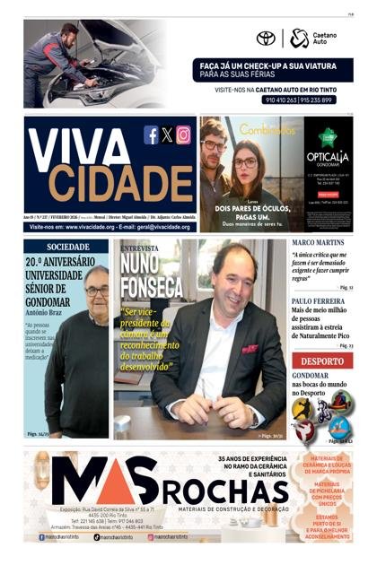 Viva Cidade – Fevereiro 2026