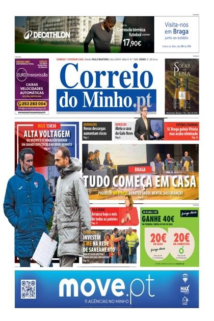 Correio do Minho – 1/02/2026