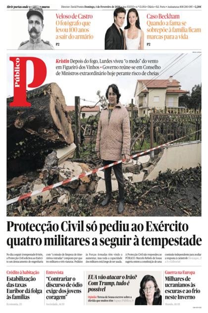 Público OPO – 1/02/2026