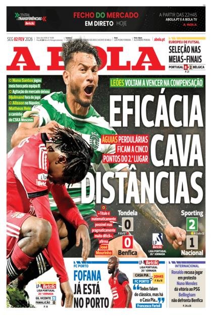 A Bola – 2/02/2026