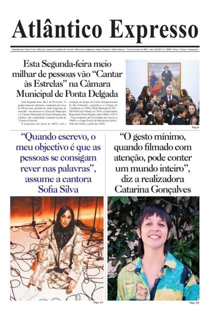 Atlântico Expresso – 2/02/2026