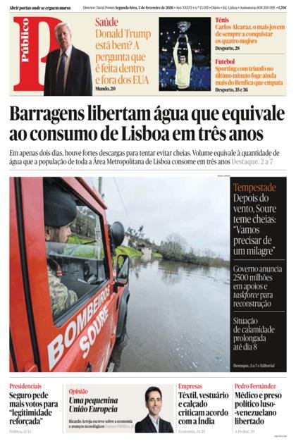 Público LX – 2/02/2026