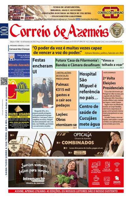 Correio de Azeméis – 3/02/2026