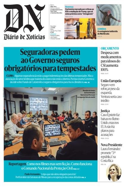 Diário de Notícias – 3/02/2026