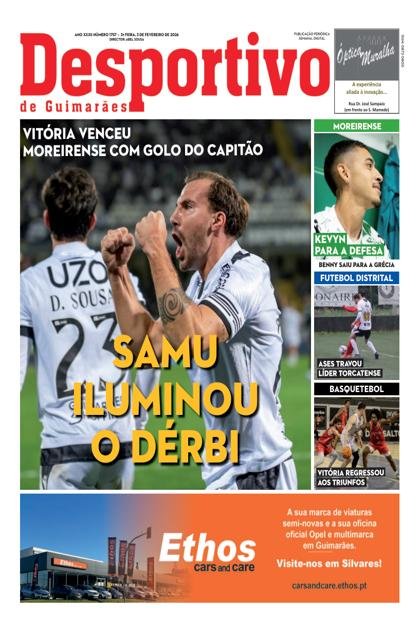 Desportivo de Guimarães – 3/02/2026