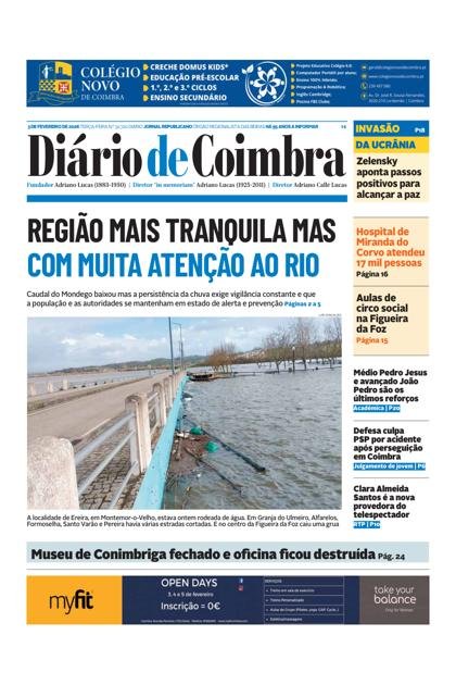 Diário de Coimbra – 3/02/2026