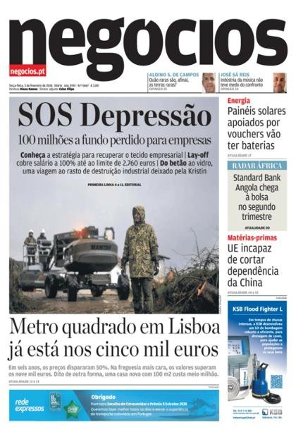 Negócios – 3/02/2026