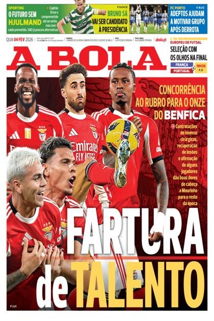 A Bola – 4/02/2026