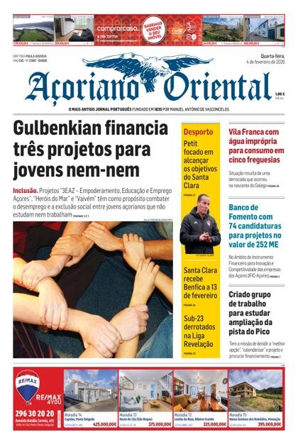 Açoriano Oriental – 4/02/2026