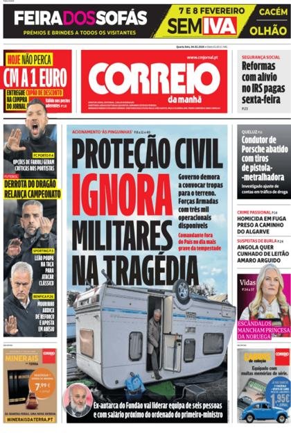 Correio da Manhã – 4/02/2026