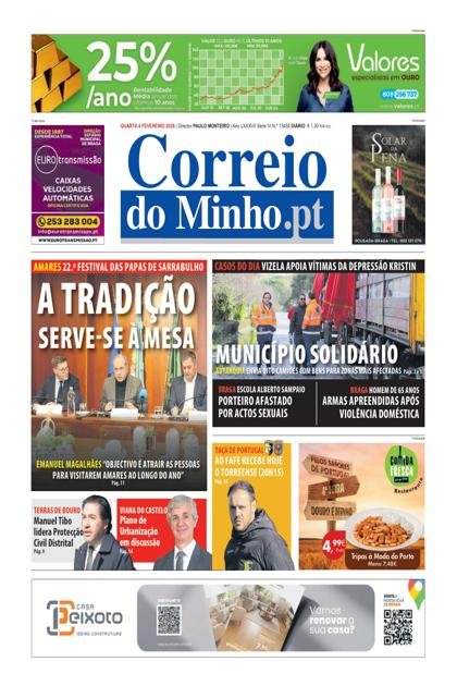 Correio do Minho – 4/02/2026