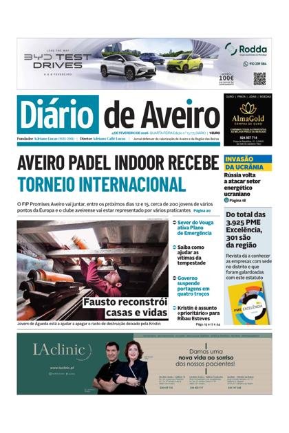 Diário de Aveiro – 4/02/2026