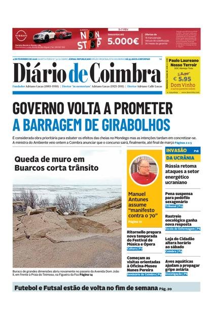 Diário de Coimbra – 4/02/2026