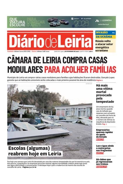 Diário de Leiria – 4/02/2026