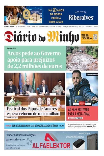 Diário do Minho – 4/02/2026