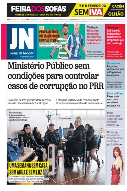 Jornal de Notícias – 4/02/2026