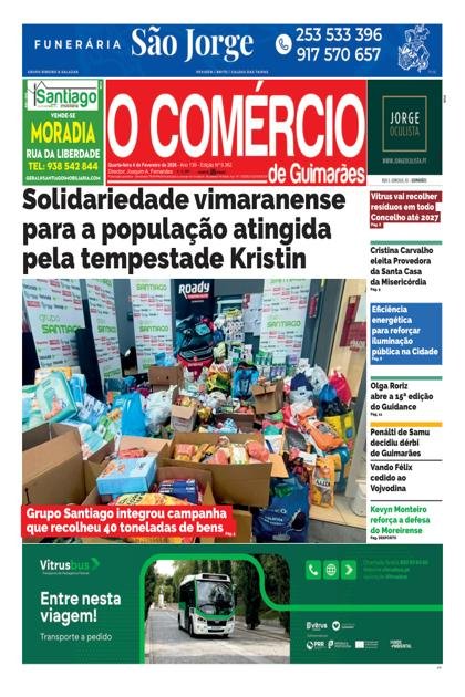 O Comércio de Guimarães – 4/02/2026