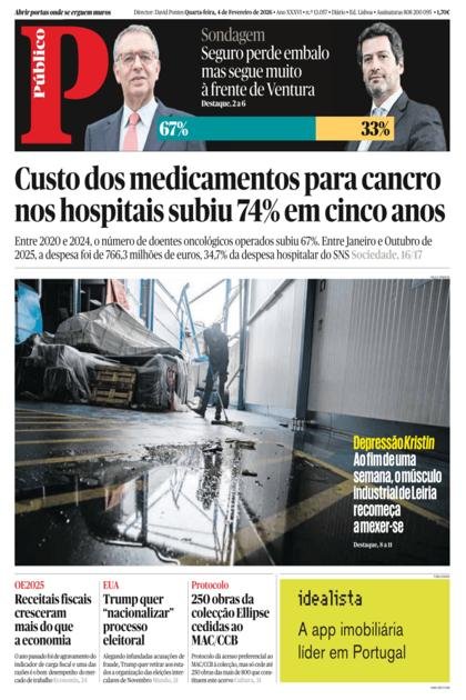 Público LX – 4/02/2026