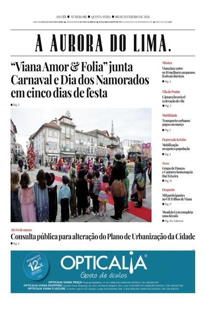 A Aurora do Lima – 5/02/2026