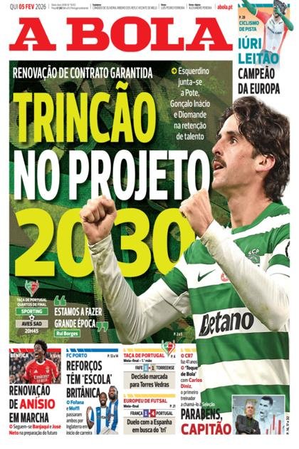 A Bola – 5/02/2026