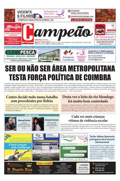 Campeão das Providências – 5/02/2026