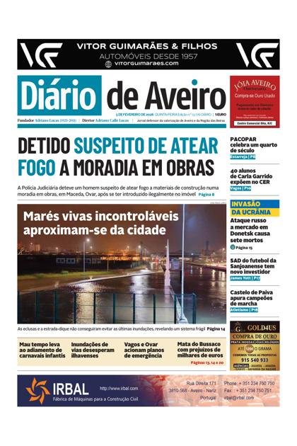 Diário de Aveiro – 5/02/2026