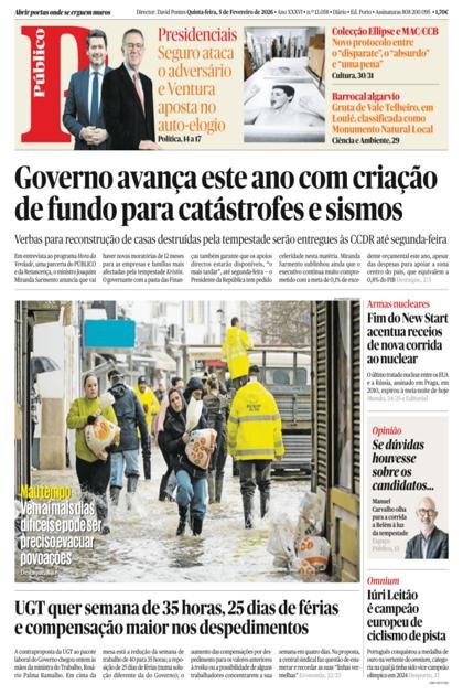 Público OPO – 5/02/2026