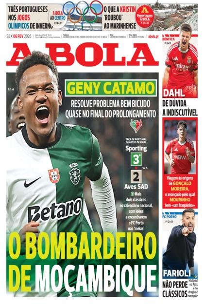 A Bola – 6/02/2026