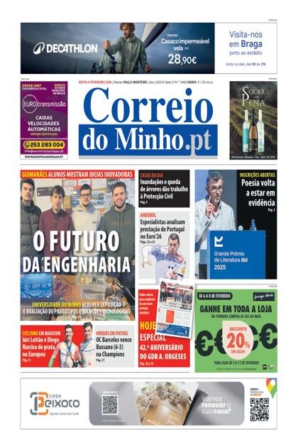 Correio do Minho – 6/02/2026