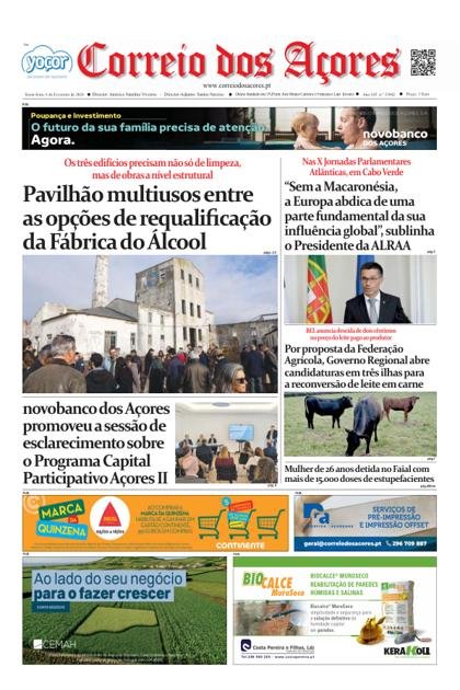 Correio dos Açores – 6/02/2026
