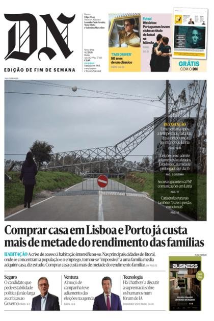 Diário de Notícias +. Dinheiro Vivo – 6/02/2026