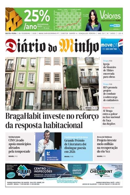 Diário do Minho – 6/02/2026