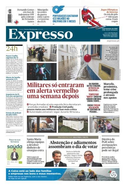 Expresso + Ideias + Economia + E – 6/02/2026