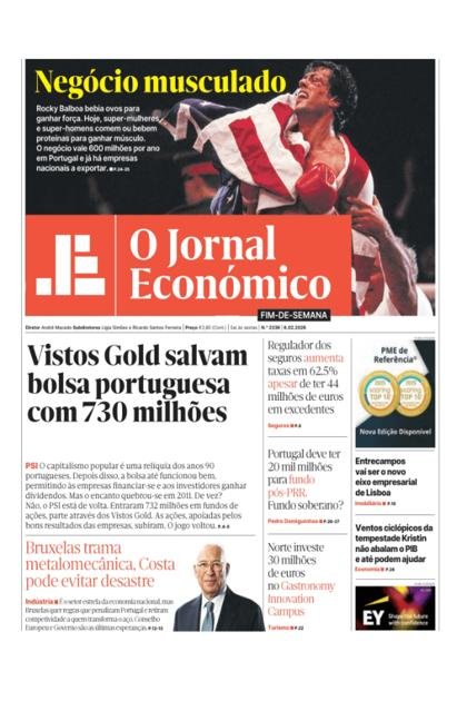 Jornal Económico + Advisory – 6/02/2026