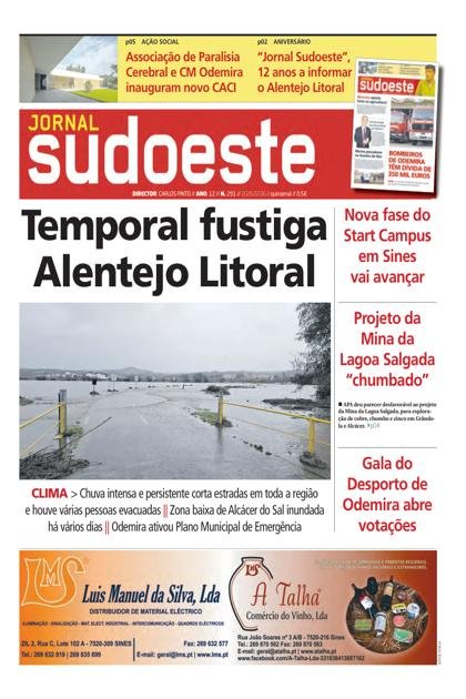 Jornal Sudoeste – 6/02/2026
