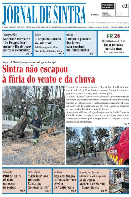 Jornal de Sintra – 6/02/2026