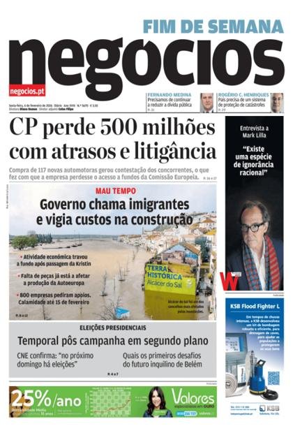 Negócios + Weekend – 6/02/2026