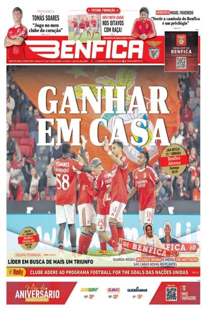 O Benfica – 6/02/2026