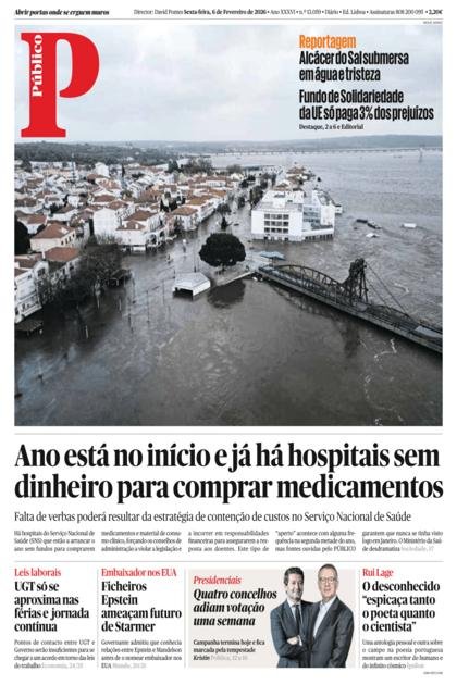 Público LX – 6/02/2026