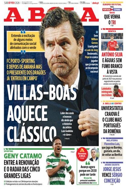 A Bola – 7/02/2026