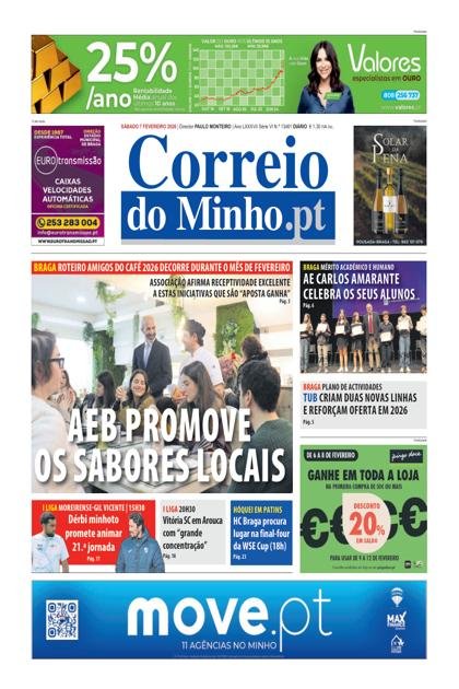 Correio do Minho – 7/02/2026