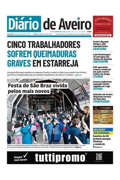 Diário de Aveiro – 7/02/2026