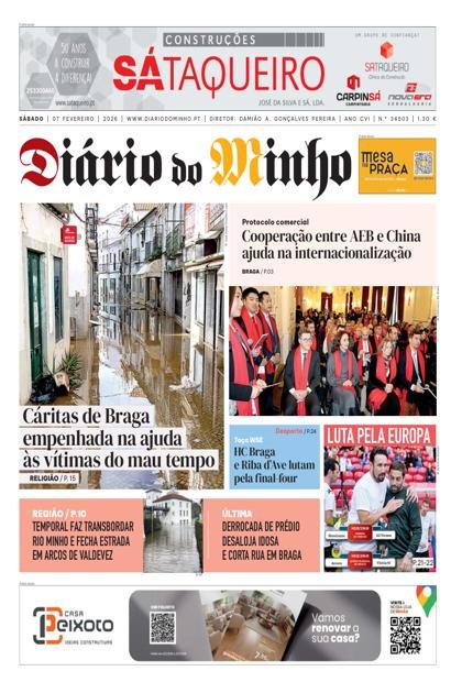 Diário do Minho – 7/02/2026
