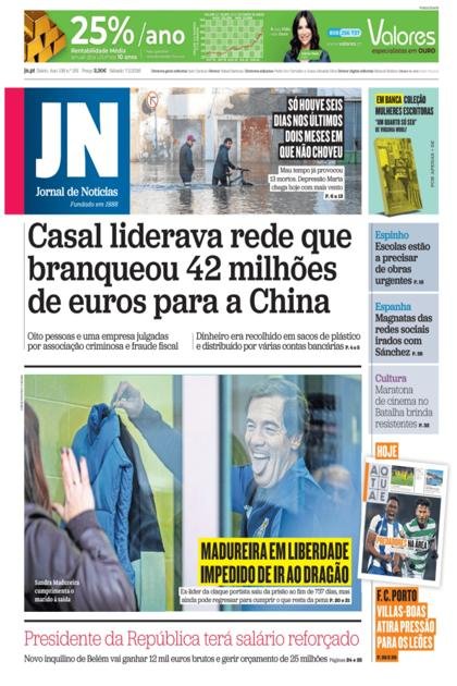 Jornal de Notícias – 7/02/2026