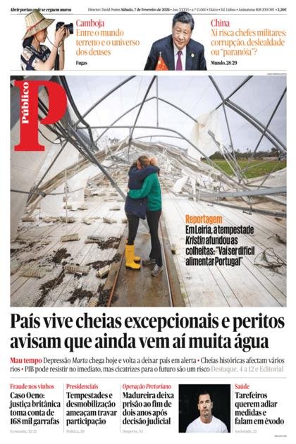 Público LX – 7/02/2026