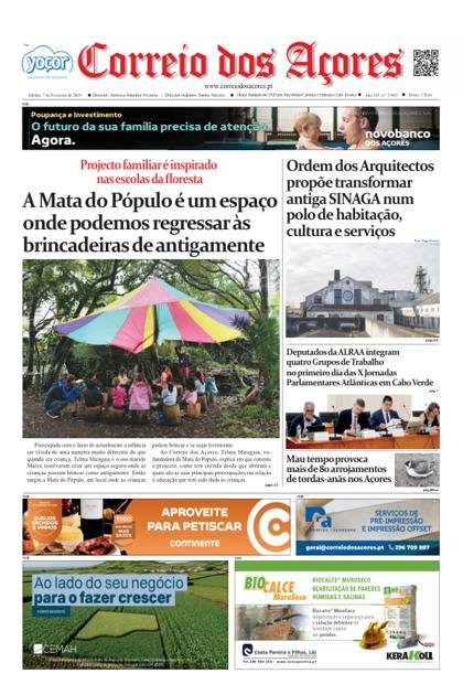 Correio dos Açores – 7/02/2026