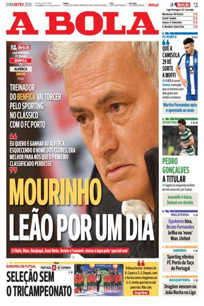 A Bola – 8/02/2026